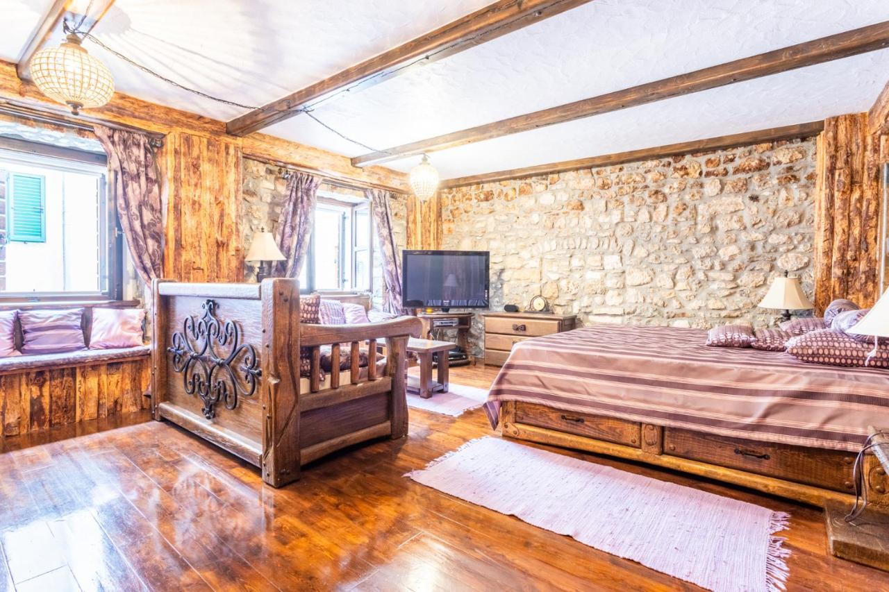 Apartament Stone House Srida Baška Voda Zewnętrze zdjęcie