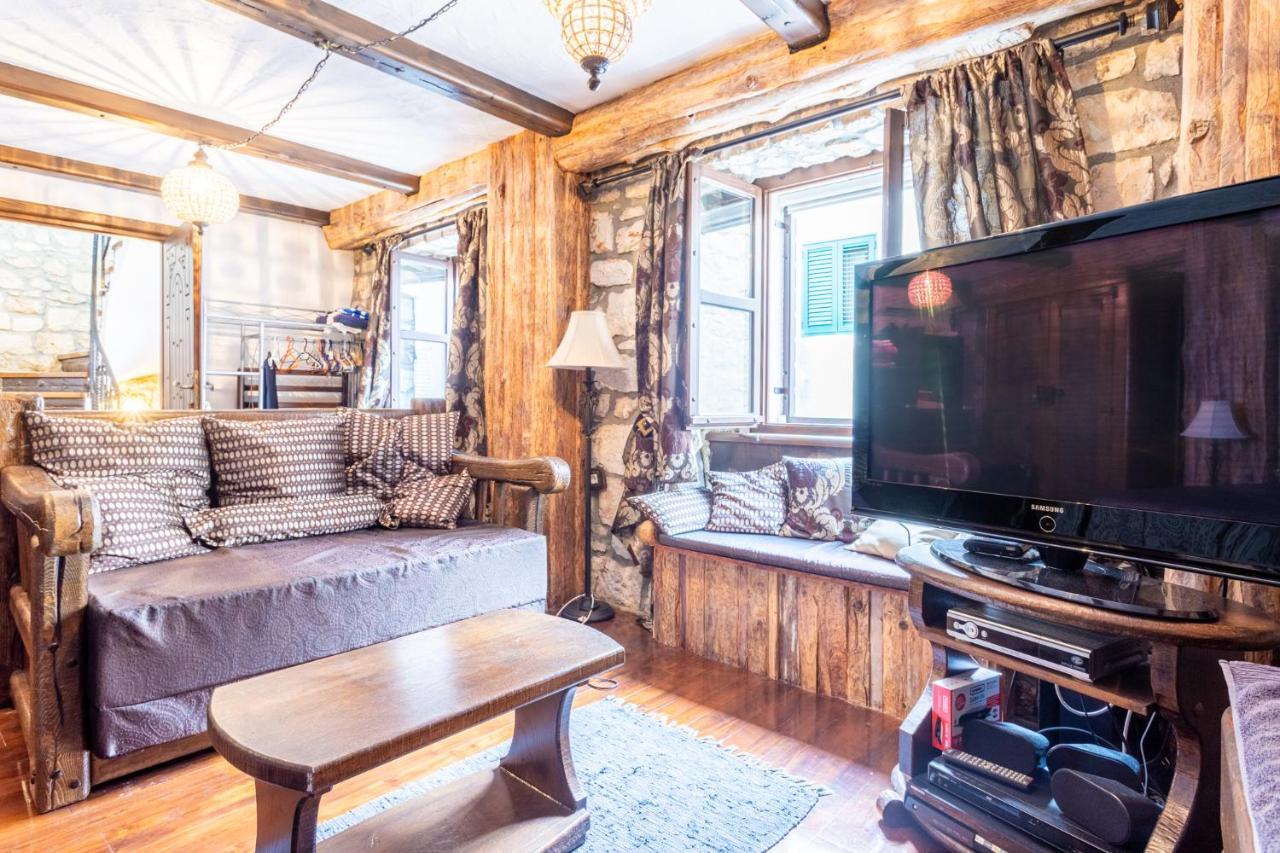 Apartament Stone House Srida Baška Voda Zewnętrze zdjęcie
