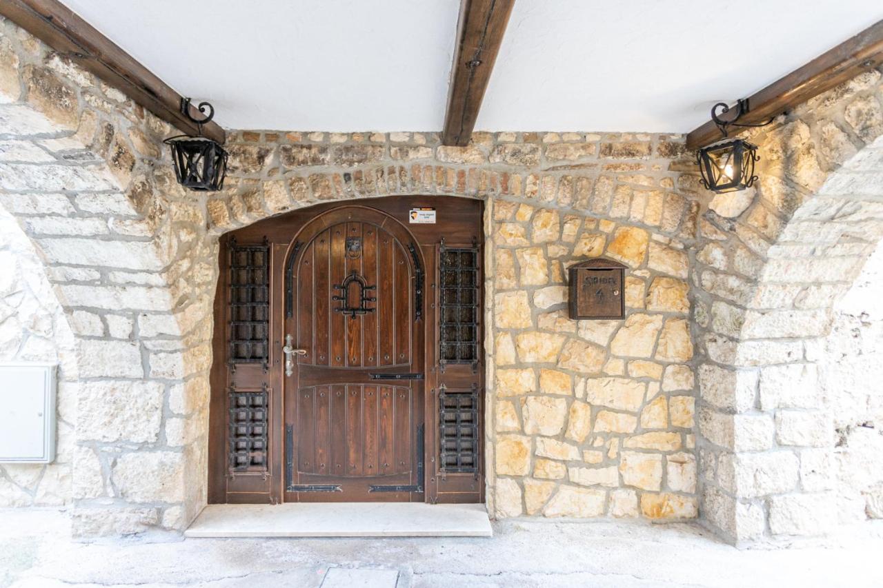 Apartament Stone House Srida Baška Voda Zewnętrze zdjęcie