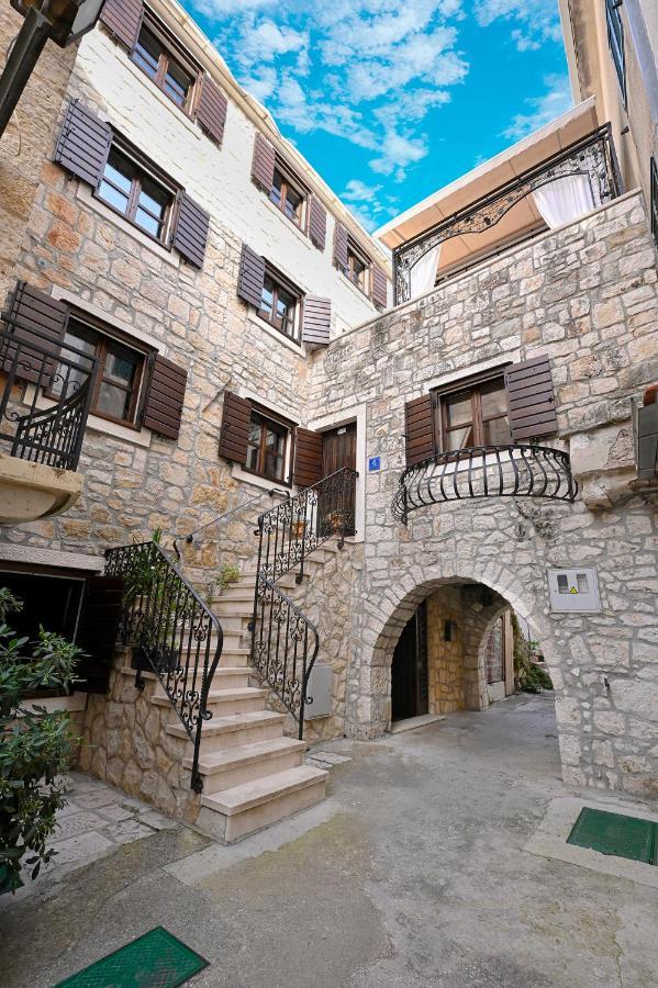 Apartament Stone House Srida Baška Voda Zewnętrze zdjęcie