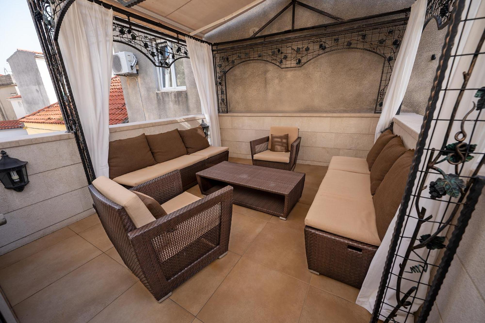 Apartament Stone House Srida Baška Voda Zewnętrze zdjęcie